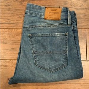 Lucky Brand Sweet Straight Jeans